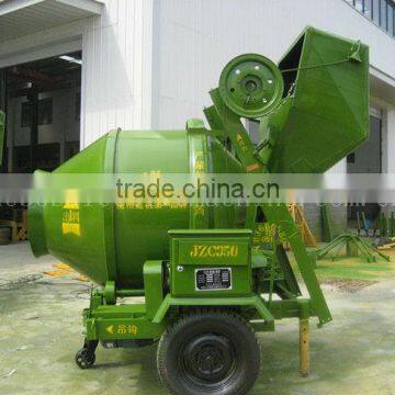 KBJX self loading concrete mixer JZM750