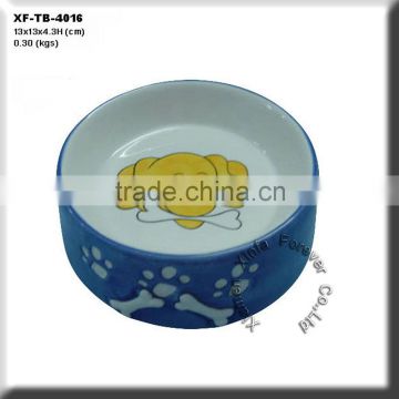 hot sales ceramic pet bowl product