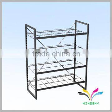 China manufacturer high quality metal wire retail display shelf