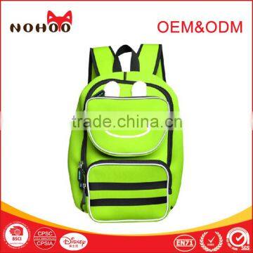 Ultra-light 260G Honey Bee Animal Neoprene Kids Cartoon Backpack Child School Bag Guangzhou photo-3