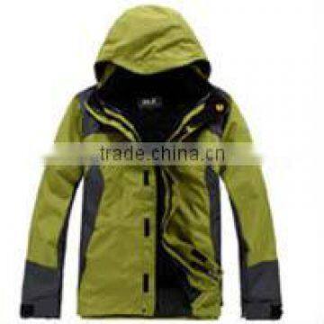 3 in 1 man winter outdoor jacket