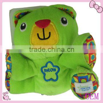 Hot selling Push stuffed Teddy bear