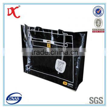 Alibaba express travel packing plastic bag for clothes pp woven bag