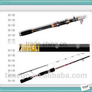 Chinese Manufactory High Carbon Material Telescopic Fishing Rod