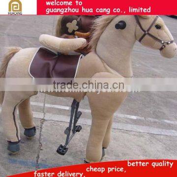 2016 new small mechanical riding horse