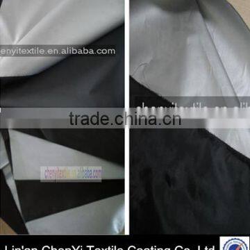 190T Polyester silver coated fabric for umbrella