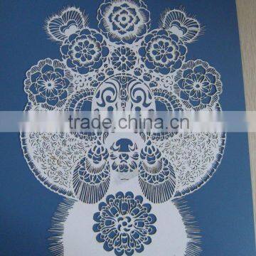 CNC CO2 Wallpaper Cutting Machine photo-3