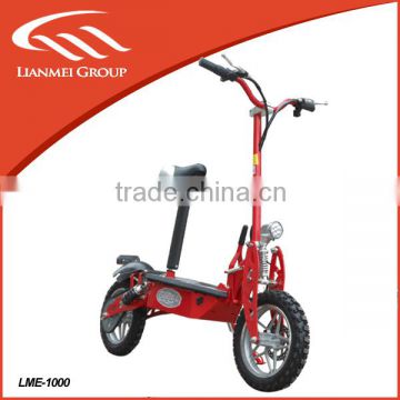 chinese adult electric scooters 1000w 48V with big wheel