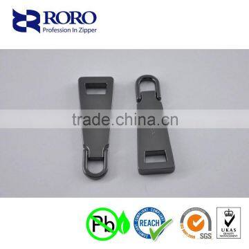RORO Gun Metal Zinc Alloy Zipper Puller photo-6
