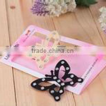 butterfly plastic bra clip