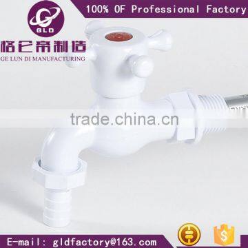 GLD high quality pvc plastic water tap for water supply PP bibcock good business faucet