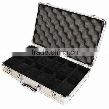 Aluminum 12 Watches Carrying Case (ZYD-HZ991)