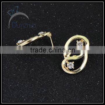 Fashion Jewelry Set for Women With Clear Stone/gold Plate Jewelry to Buy photo-4