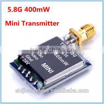 TS58400 FPV Sender 5.8G 400mW 32CH Audio/Video AV Transmitter Tx with race band