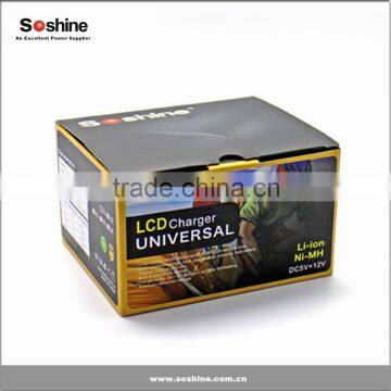 Standard Battery Use and Electric Type Li-ion 18650 14500 16340/ Ni-MH AAA AA Battery Charger
