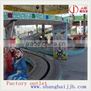 Mini Bus Kids Electric Train Rides Amusement Park Train Rides for Sale