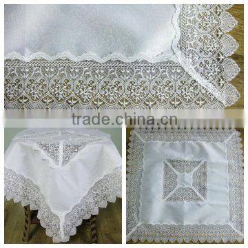 Tablecloth with lacetablecloth with lace