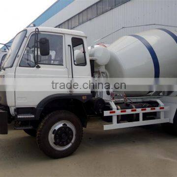 BEST PRICE Dongfeng 190HP 6CBM Concrete Mixer Truck for Sale photo-2