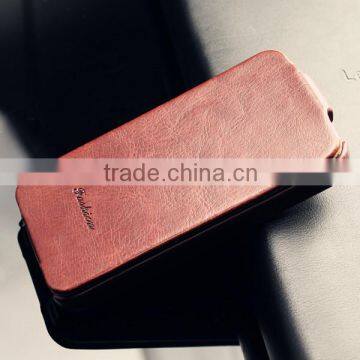 2014 newest smooth and high-end PU leather flip case for iphone 4 4s