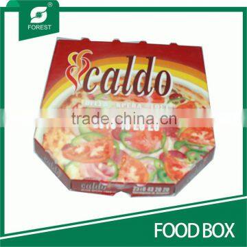 WHOLESALE CHEAP CORRUGATED PIZZA BOX WITH LITHO PRINTING photo-6