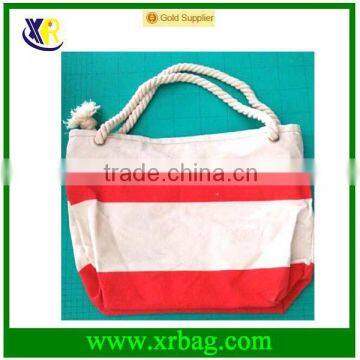 Custom Eco Recycle Canvas Tote Shopping Bags photo-2