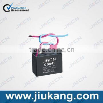 Wholesale high qualiy cbb61 ceiling fan capacitor 3.5uf