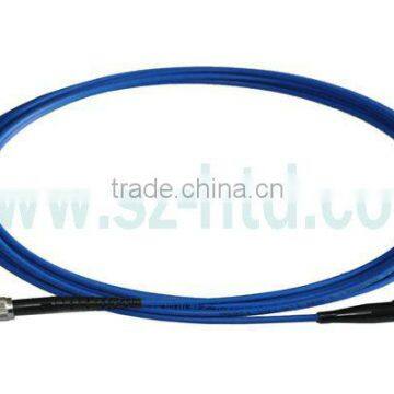 Hot Sale! FC/UPC-FC/UPC SM Simplex 2.0mm 3M Armored Fiber Optic Patch Cord