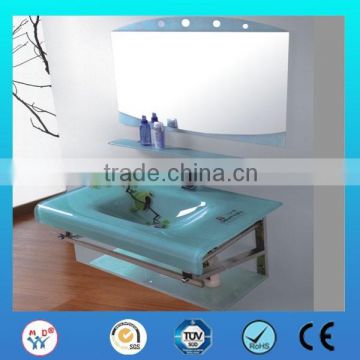 popular factory wholesale modern figured rolled glass basin