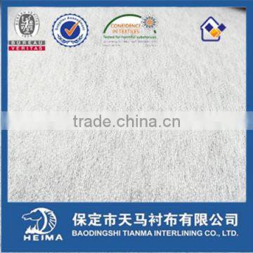 special processed double dot nonwoven interlining 8008 series