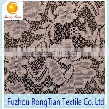 The new fashion of water soluble lace fabric for transfer printing fabric