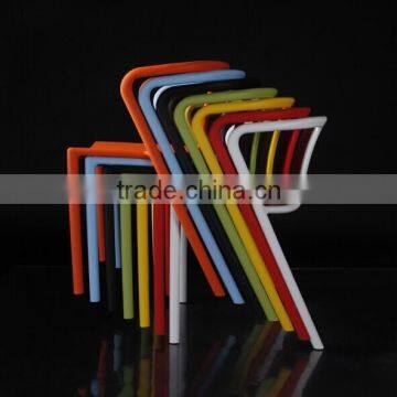 Top Quality Cheap Wholesale Colorful Stackable Garden Plastic Chair for Outdoor Furniture Quality Choice photo-2