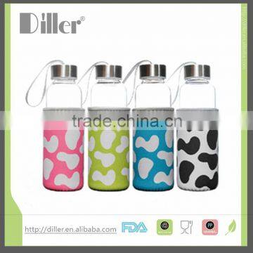 Manufactoring hot sale water glass bottle wholesale