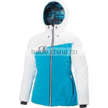 high performance warm women snow jacket