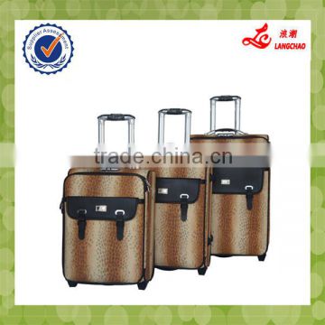 Contracted Fashion With Different Colors Cheap Designer Luggage Sets