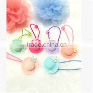 Small hat cute hair accessories with colorflu for kid