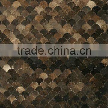 Cow Hide Leather Carpet