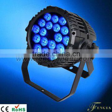 CE,RoHs18x10w 4 in 1 LED PAR CAN