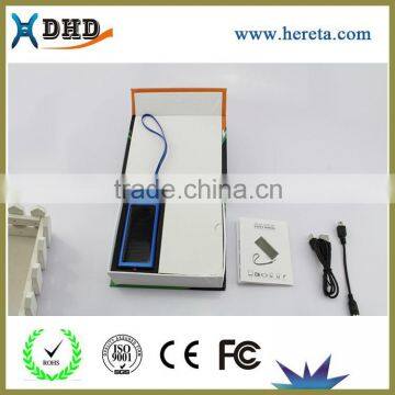2015 Clourful Mobile Power Bank Solar Charge Power Bank for Phones Mini Solar Power Bank 2000mah photo-3