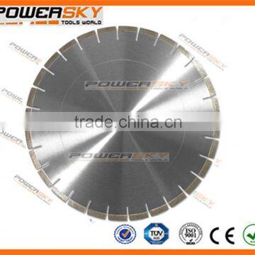 Exceptional Performance Silver Brazed Diamond Saw Blade