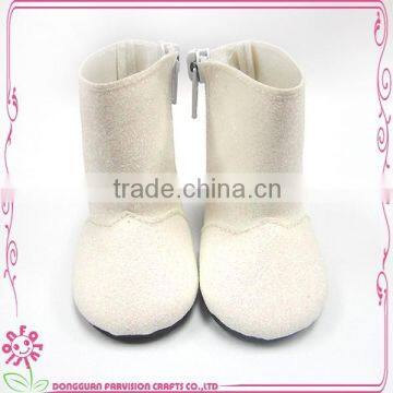 18'' Doll Boots PU Shinning Material Doll Shoes Wholesale 18 Inch photo-4