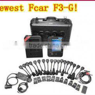 F3-G (F3-W + F3-D) Gasoline and Diesel Scanner FCAR F3-G auto diagnostic tool for Cars and trucks