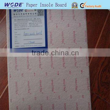 waterproof paper insole board