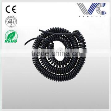 FrankEver high quality auto power electrical spiral cable                        
                                                                                Supplier's Choice