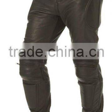 Mens Motorcycle Leather Pant