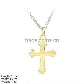 [PSA-1004c] 925 Silver Religion Pendant/Charm, Sterling Silver Cross Pendant/Charm