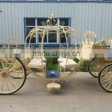 Princess Wedding Horse Cart horse carriages