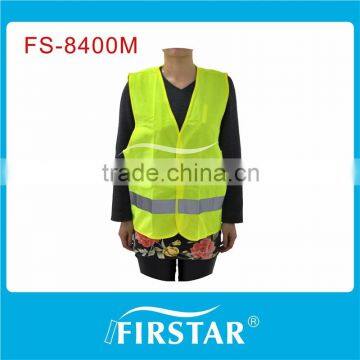 first aid kit for car with yellow reflective warning vest with best quality