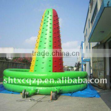 inflatable climbing / kids outdoor climbing wall