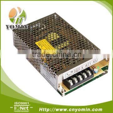 factory price 50W AC DC 5V 12V 15V 24V single output switching mode power supply (S-50)