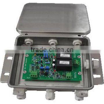 Weight/speed signal Transmitter